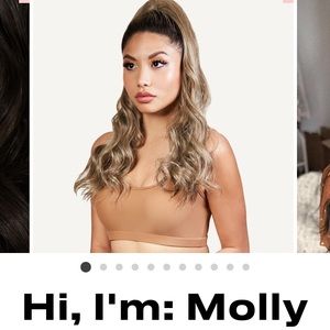 INH Hair molly ponytail extension